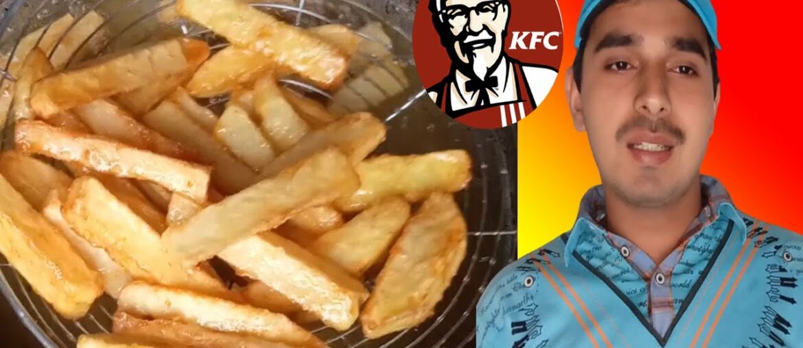 How To Make French Fries | Crispy French Fries Recipe | BeFoodNow