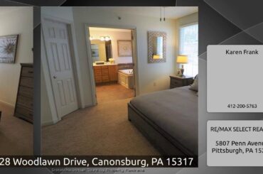1028 Woodlawn Drive, Canonsburg, PA 15317