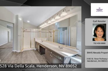 1528 Via Della Scala, Henderson, NV 89052