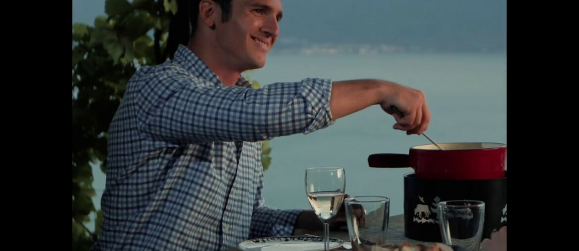 Fondue and Wine Experience in the Lavaux, Switzerland Fondue and Wine Experience in the Lavaux, Switzerland