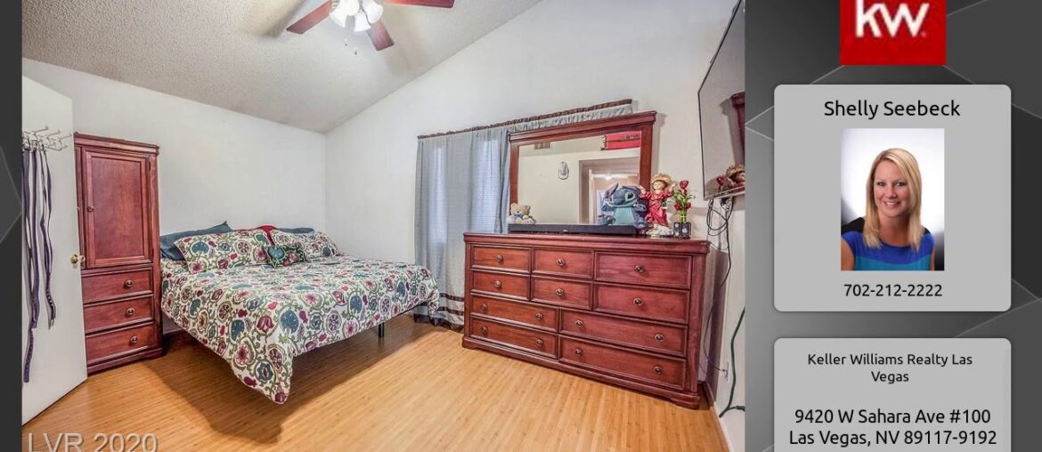 1024 OVERTURE Drive, Las Vegas, NV 89123