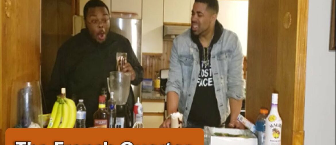 Creole Inspired! The French Quarter Drink Recipe: Straight Like Dat!- Straight Out Tha Bar Creole Inspired! The French Quarter Drink Recipe: Straight Like Dat!- Straight Out Tha Bar