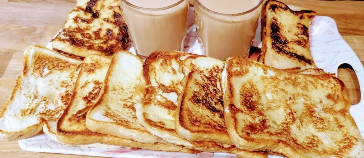 CLASSIC  FRENCH TOAST RECIPE BY HIBAH KHAN OFFICIAL