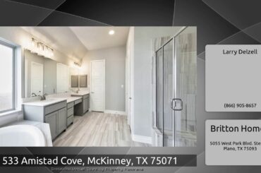 533 Amistad Cove, McKinney, TX 75071