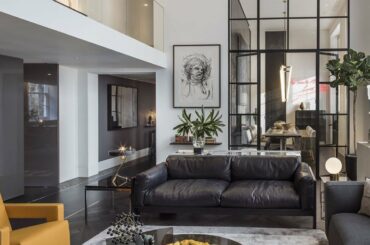 The Sims 4 | France Modern Upside Down House | Speed Build + Download links