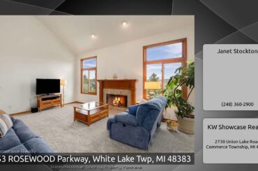 6153 ROSEWOOD Parkway, White Lake Twp, MI 48383