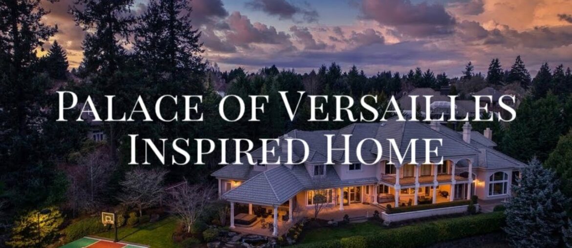 Palace of Versailles Inspired Home Design