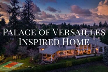 Palace of Versailles Inspired Home Design