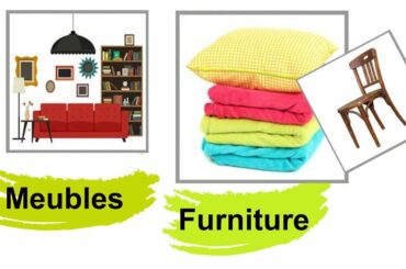 LEARN FRENCH - FURNITURE