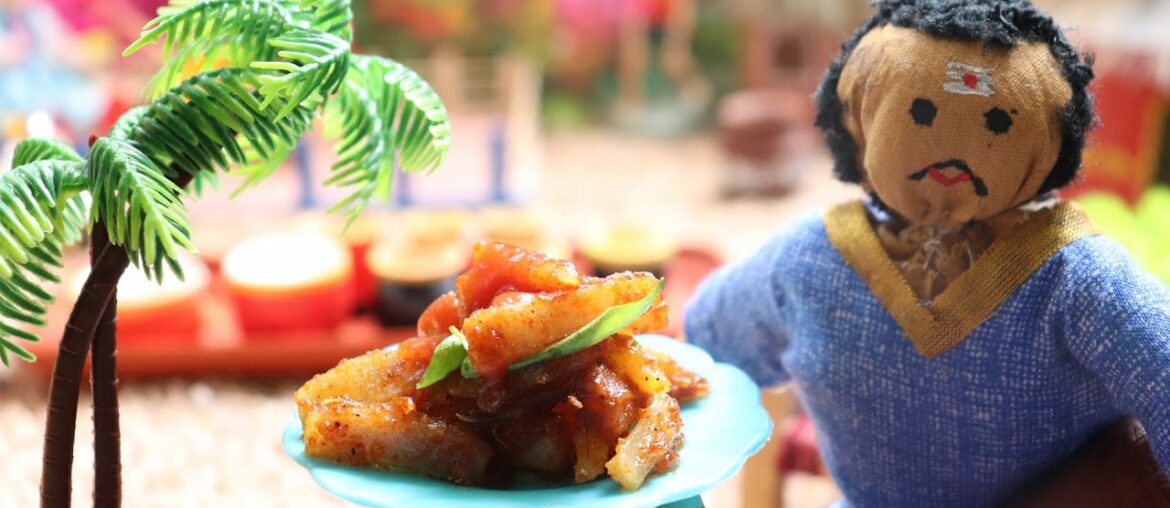 MINIATURE COOKING FRENCH FRIES | MINI FOOD TINY FRIES RECIPE | MINI KITCHEN SET