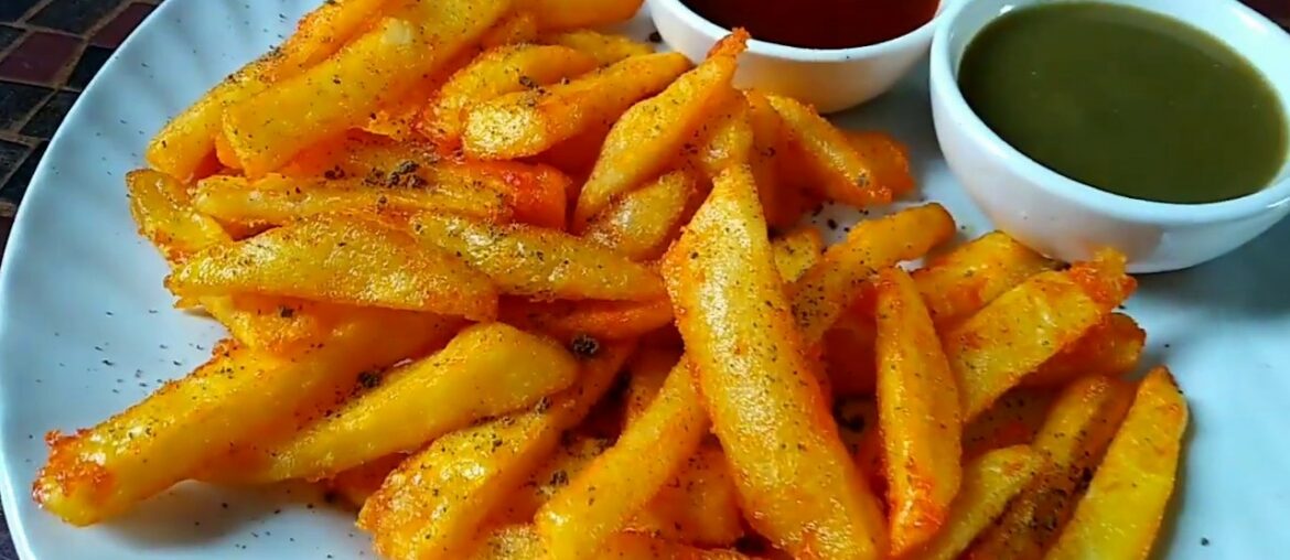 perfect recipe of french fries at home || बाजार वाले फ्रेंच फ्राइज बनाइए घर पर ||