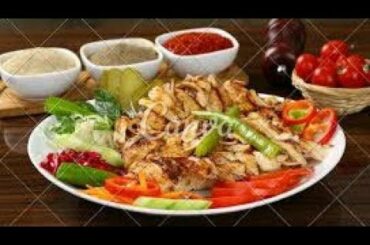 SPECIAL ARABIC DONER RECIPE BY Housewife Saima Qamar