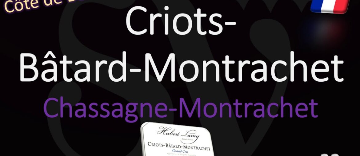 Criots-Bâtard Montrachet? Burgundy Grand Cru Wine Pronunciation (Chassagne)