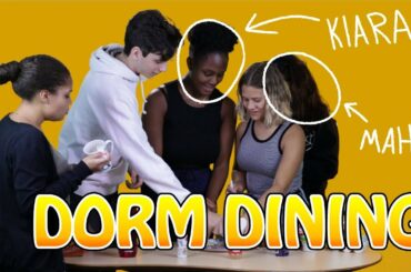 Dorm Dining: Chips, French Toast & Pasta