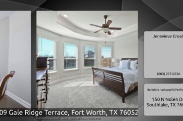 11309 Gale Ridge Terrace, Fort Worth, TX 76052