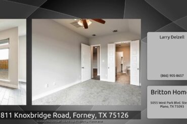 811 Knoxbridge Road, Forney, TX 75126