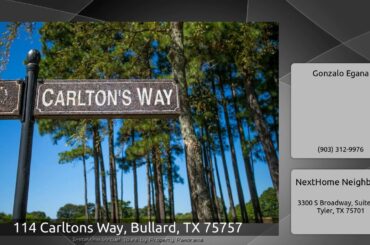 114 Carltons Way, Bullard, TX 75757