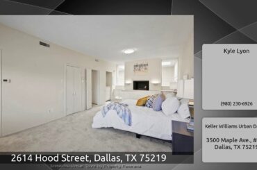 2614 Hood Street, Dallas, TX 75219