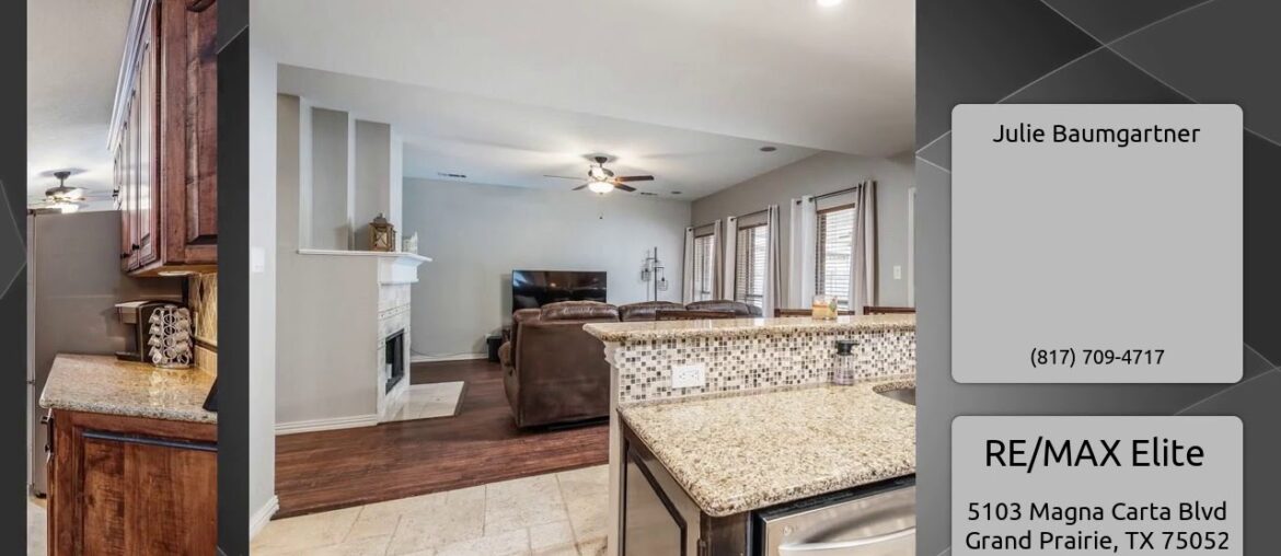 1506 Brittany Lane, Mansfield, TX 76063