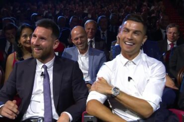 "I want to have dinner with Messi!" Cristiano Ronaldo talks his greatest rival