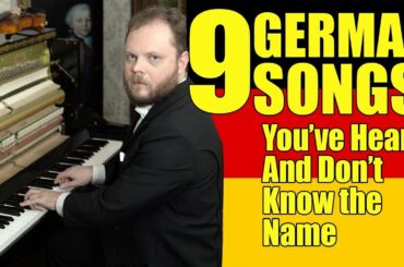 9 German Songs You've Heard and Don't Know The Name