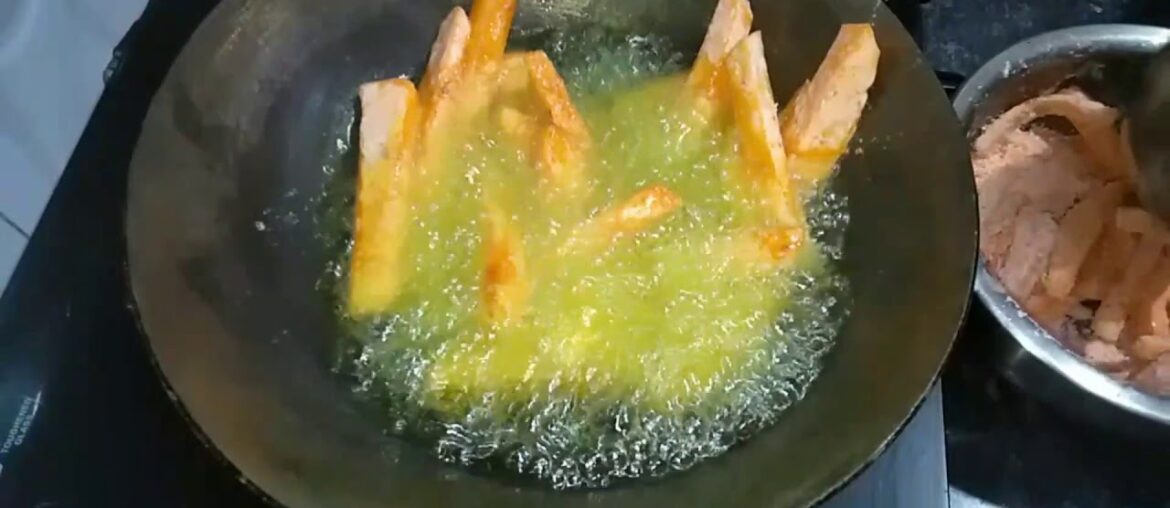 क्रिस्पी फ्रेंच फ्राइज बनाने की विधि french fries recipe