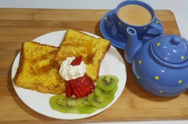 French Toast Recipe-How to make French Toast!!!French Toast For Breakfast( only in 5 minutes)