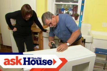 How to Hang a Kitchen Wall Cabinet | Ask This Old House