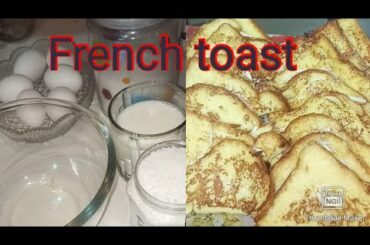 How to make French toast (Quick) French toast recipe( Jhatpat )
