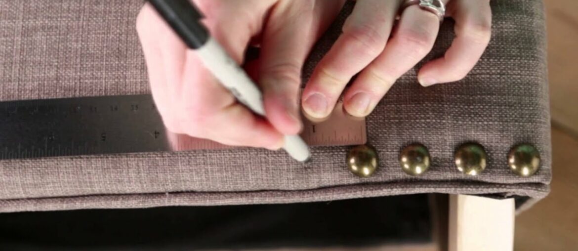 DIY Nailhead Trim DIY Nailhead Trim