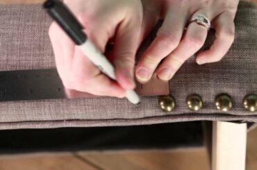 DIY Nailhead Trim
