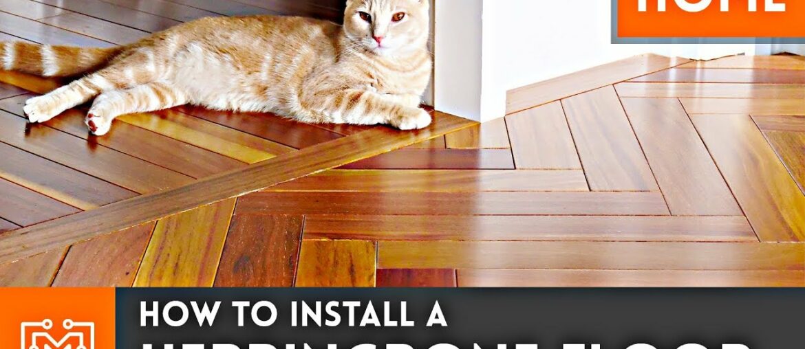 How To Install a Herringbone Wood Floor