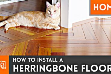 How To Install a Herringbone Wood Floor