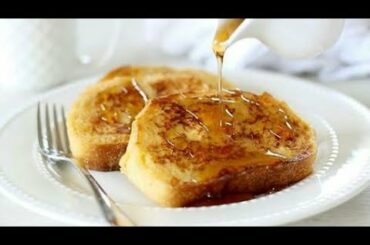 How to make French toast , Breakfast ideas , easy recipe