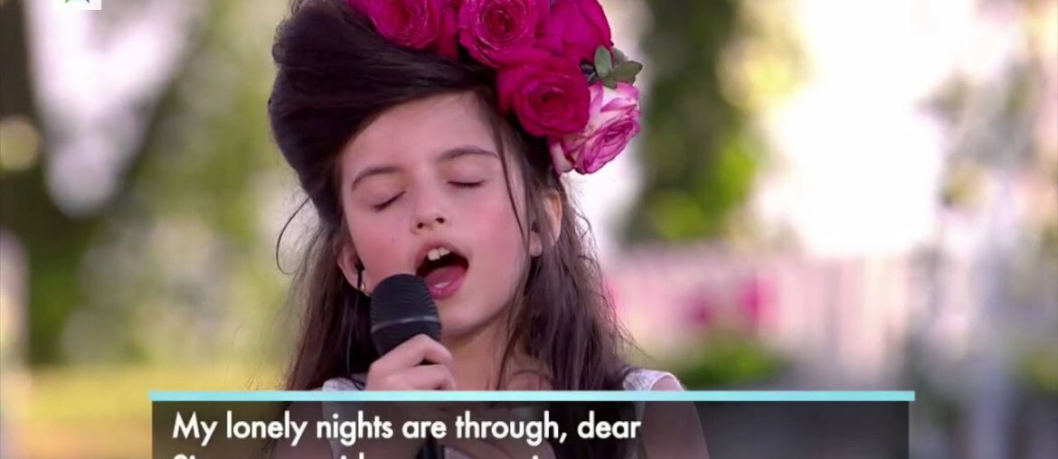 Wow! Angelina Jordan (8): "What a Difference a Day Make"