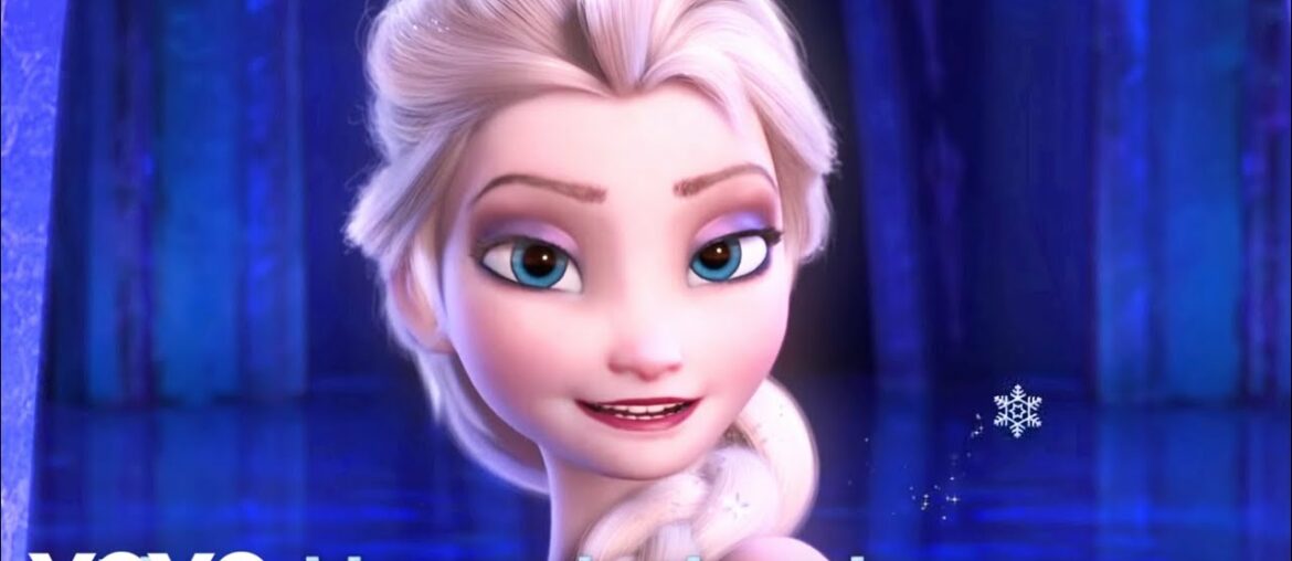 Idina Menzel - Let It Go (from "Frozen") (Official Sing-Along Version)