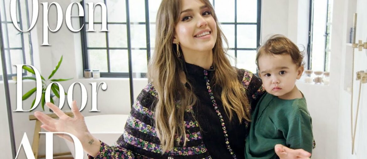Inside Jessica Alba's $10M Los Angeles Home | Open Door | Architectural Digest Inside Jessica Alba's $10M Los Angeles Home | Open Door | Architectural Digest