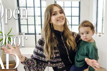 Inside Jessica Alba's $10M Los Angeles Home | Open Door | Architectural Digest