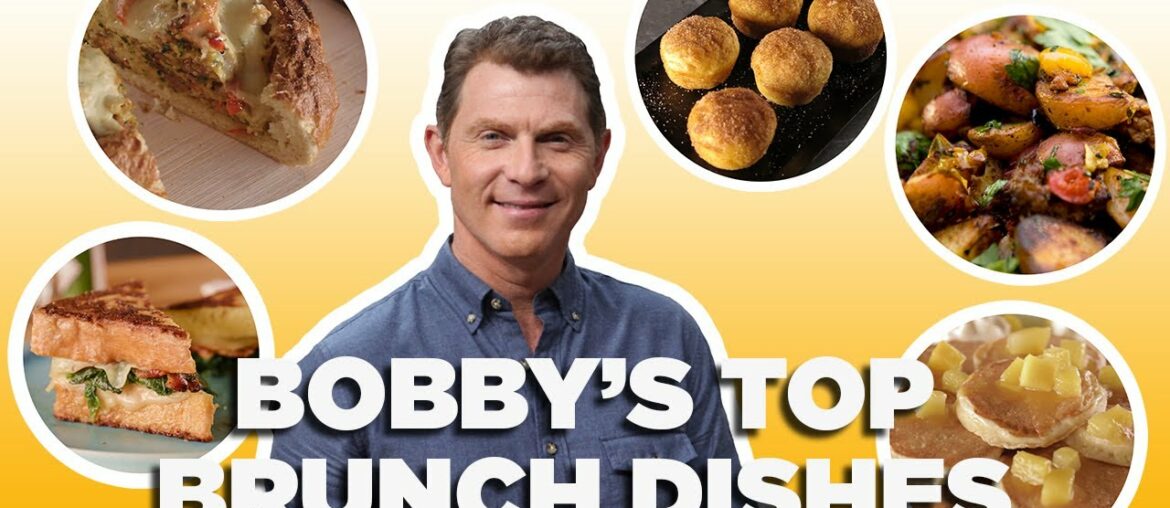 Bobby Flay's TOP 10 Brunch Recipes | Food Network