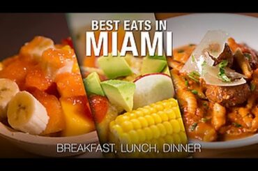 The Best Eats in Miami with Michelle Bernstein
