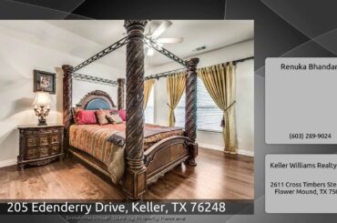 205 Edenderry Drive, Keller, TX 76248