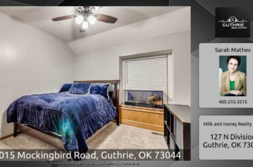 1015 Mockingbird Road, Guthrie, OK 73044