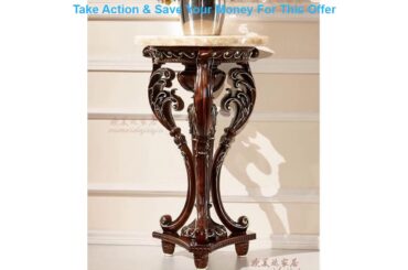 Best European-style solid wood flower. The French flower. The wooden shelf. Sitting room corner. Ac