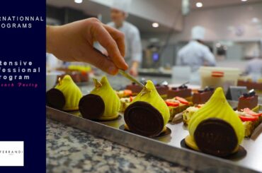 Intensive Professionnal Programs in French Pastry at FERRANDi Paris