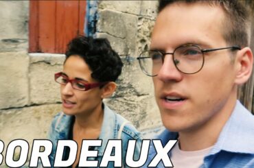 People-Watching in Bordeaux, France (BIKES, WINE, AND GIANT FROGS)