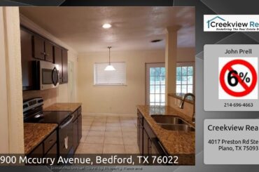 900 Mccurry Avenue, Bedford, TX 76022