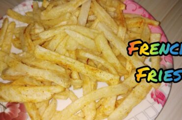 Crispy French Fries/Homemade French fries recipe