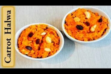 கேரட் அல்வா | Carrot Halwa Recipe in Tamil | How to make Carrot Halwa in Tamil | Tamil samayal