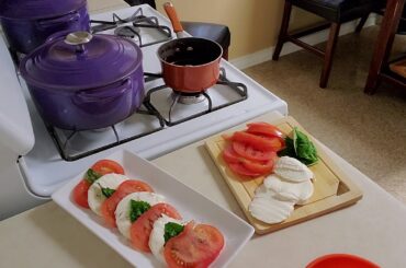 Refreshing Caprese Salad with Balsamic Reduction | Perfect Recipe