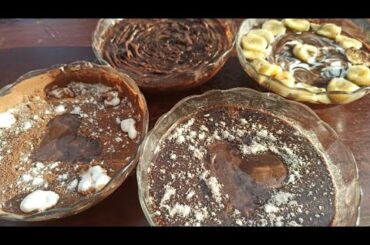 CHOCOLATE MOUSSE | CREAMY AND DECADENT | EASIEST MOUSSE RECIPE EVER!! | Tina's Kitchen